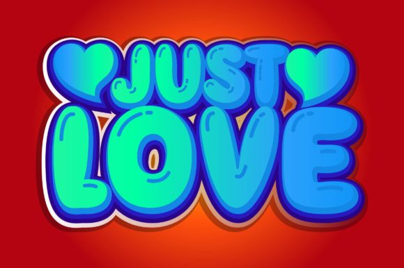 3D Love Text Design: A Versatile Creative Resource for Modern Projects