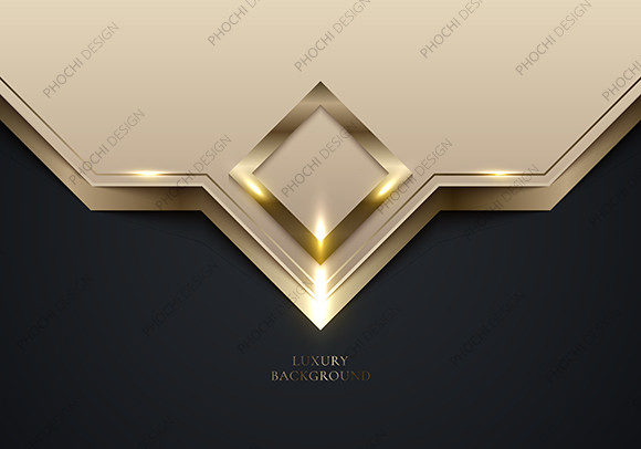3D Modern Luxury Design Geometric Golden: Elevating Aesthetic and Function in Creative Industries