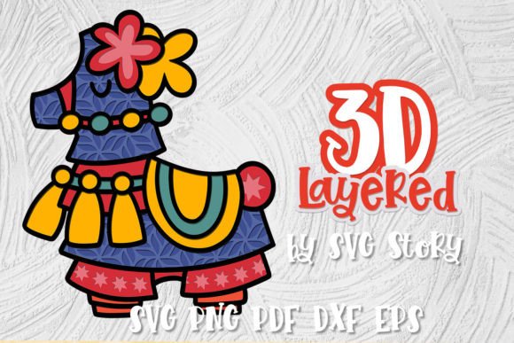 3D Piñata Layered Design for Cinco De Mayo: A Creative and Practical Resource