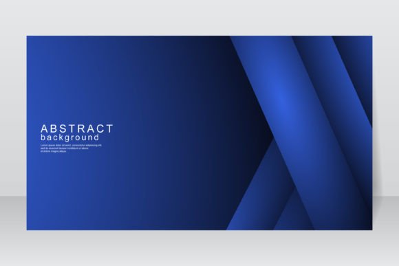 Abstract 3D Line Background Design