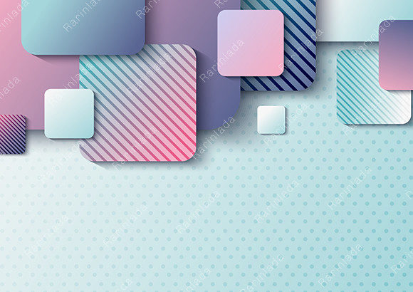 Abstract 3D Rounded Square Design Header: A Practical Overview for Creative Projects