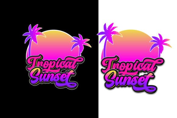 Beach Lettering Typography in 3D Logo Design: A Creative Tool for Coastal Brands