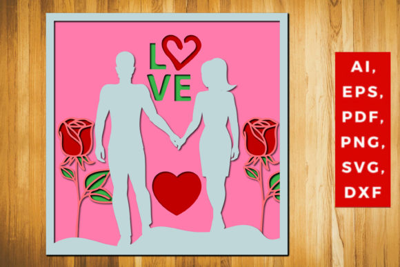 Couple Holding Hands SVG: A Heartfelt Design for Creative and Commercial Use