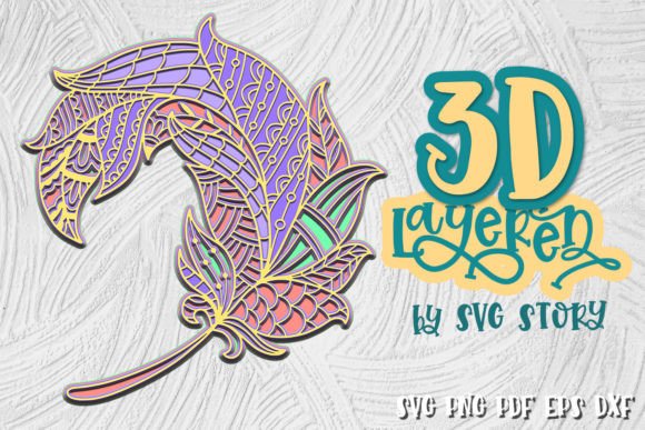 Exploring the Versatility of 3D Feather Layered Design for Creative Projects