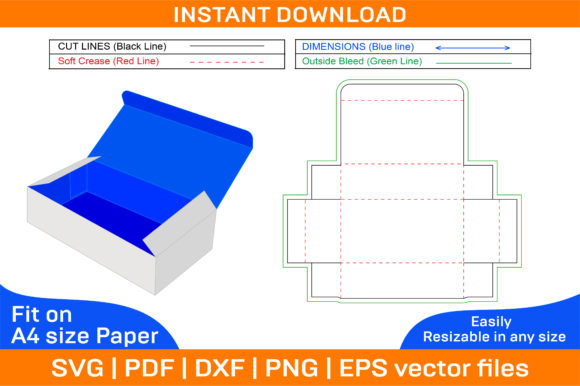 Folding Corrugated Carton Box Dieline: A Guide to Custom Box Design