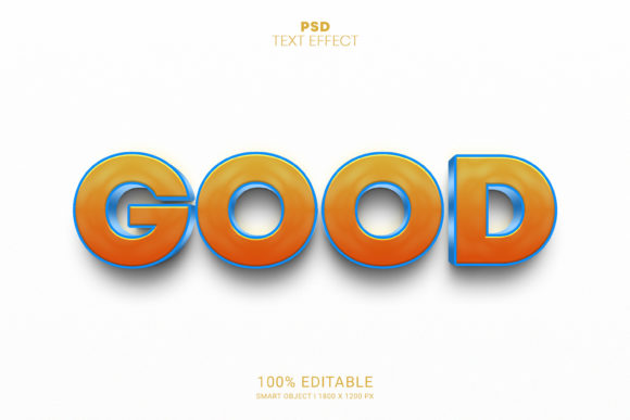 Good PSD 3D Text Effect Design: A Strategic Tool for Creative and Business Success