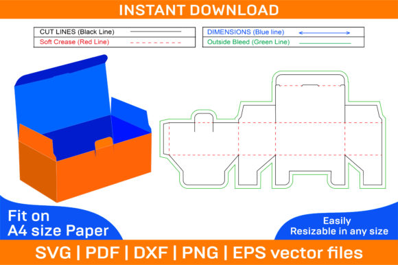 Mask Box Dieline Template and 3D Box: A Complete Guide for Custom Box Creation