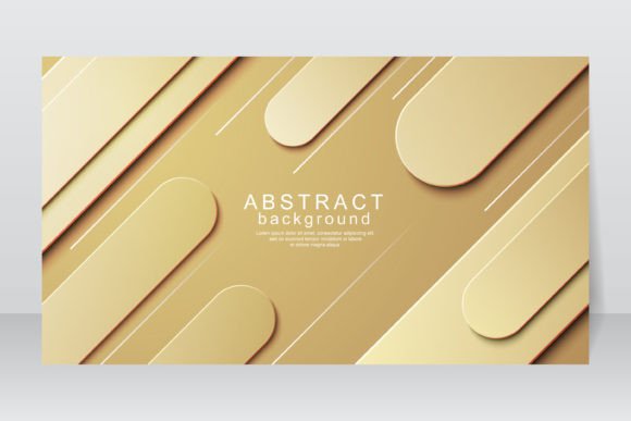 Modern 3D Shapes Background Design: A Dynamic Element for Contemporary Creativity