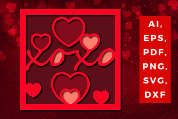 Multi Layer Valentine’s Xoxo SVG – A Powerful Tool for Creative Success