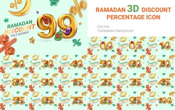 Percent Discount Eid Super Offer Banner Design for Impactful Marketing