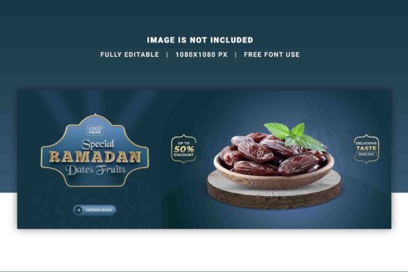 Special Ramadan 3D Facebook Cover Design: Elevate Your Social Media Presence with Premium Templates