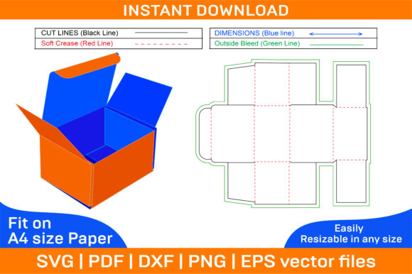 Unlocking Creativity with the Creative Indestructo Mailer Box Dieline Template
