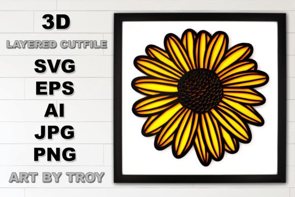 Unlocking Creativity with the Sunflower SVG Cut File: A Must-Have for Modern Designers and Makers