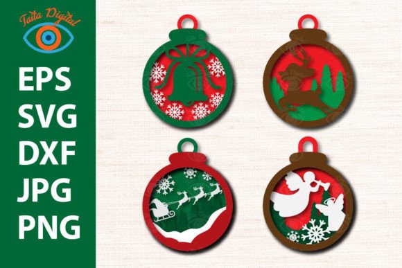 What Is a 3D Layered Christmas Design and How Can It Enhance Your Holiday Projects?